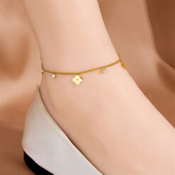 Flower Anklet