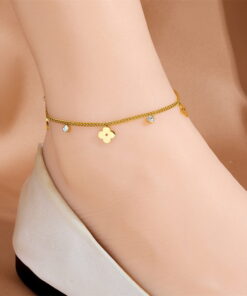 Flower Anklet